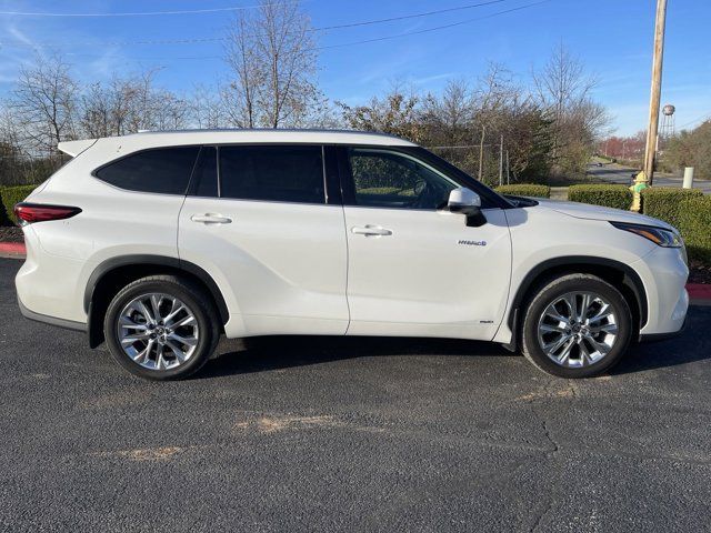 2021 Toyota Highlander Hybrid Limited