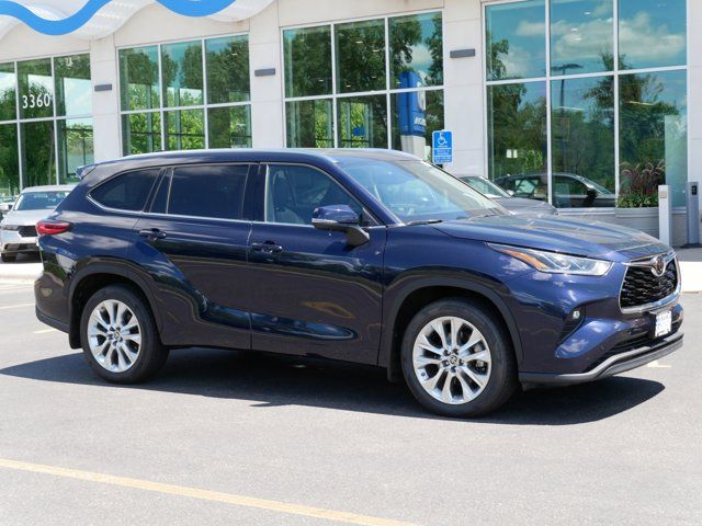 Used 2021 Toyota Highlander Limited For Sale in Saint Paul, MN ...
