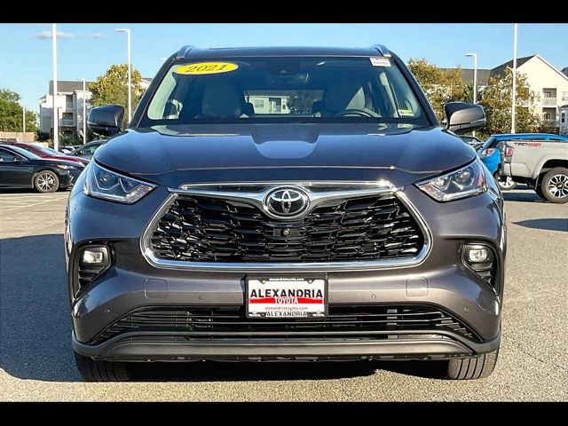 2021 Toyota Highlander Limited