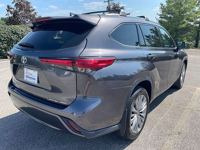 2021 Toyota Highlander Limited