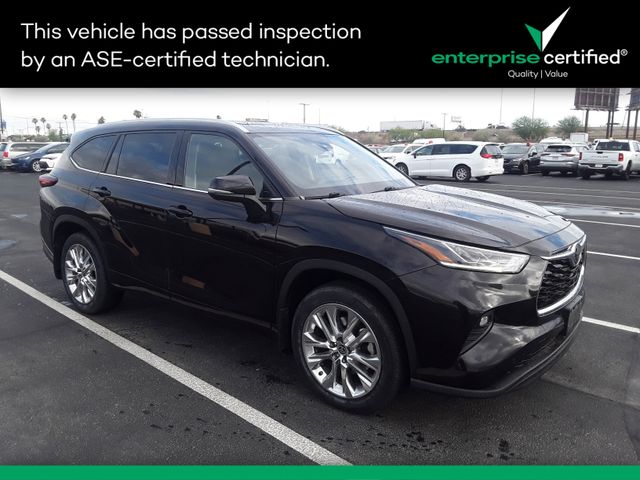 2021 Toyota Highlander 