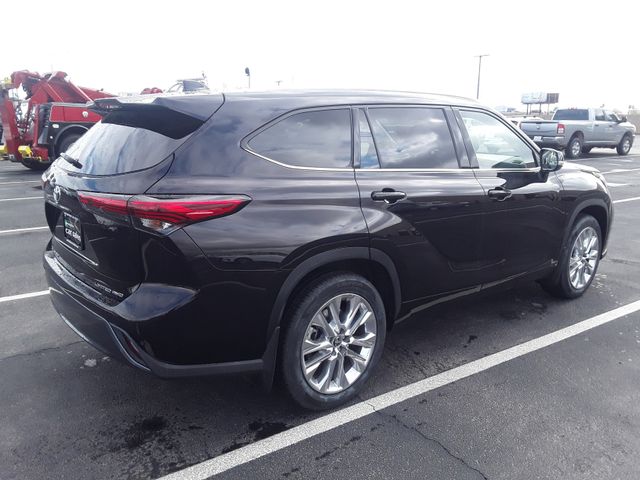 2021 Toyota Highlander 