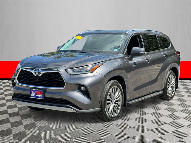 2021 Toyota Highlander Hybrid Platinum