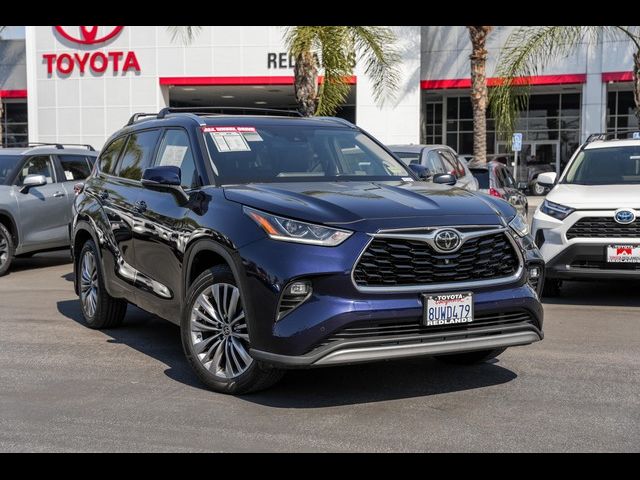 2021 Toyota Highlander Platinum