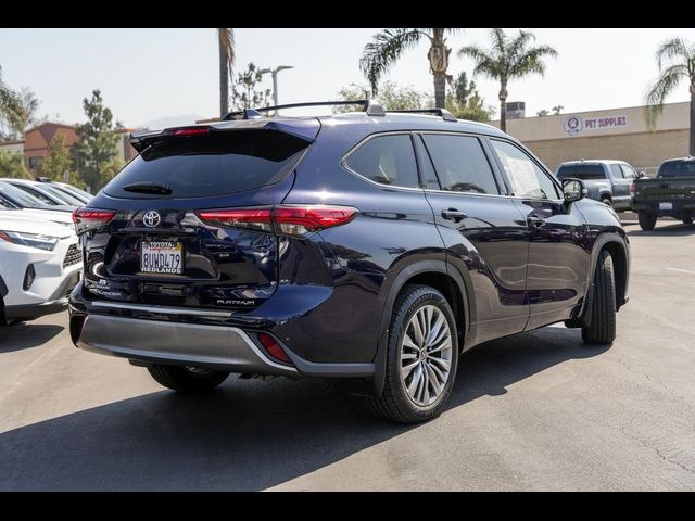 2021 Toyota Highlander Platinum