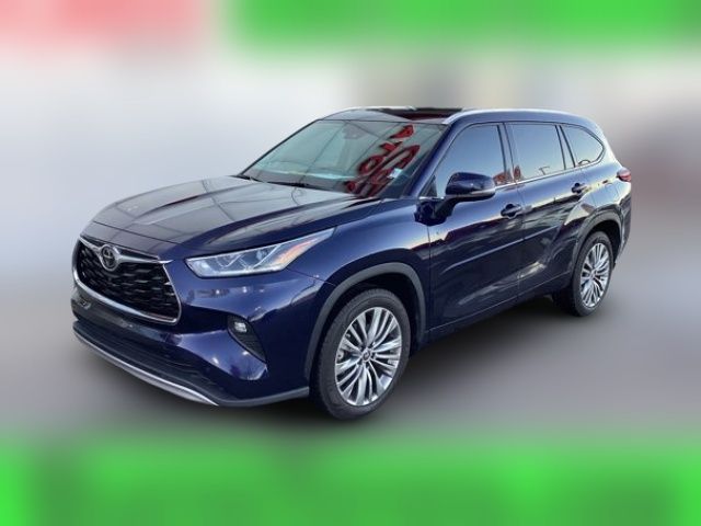 2021 Toyota Highlander Platinum