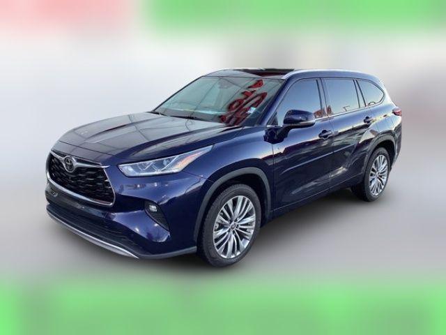 2021 Toyota Highlander Platinum