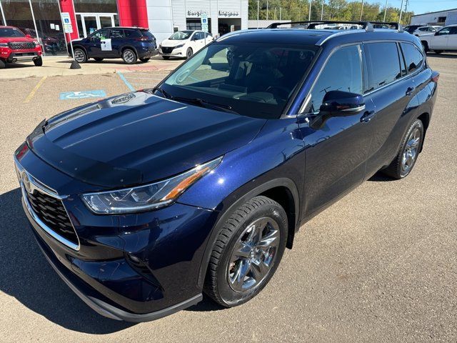 2021 Toyota Highlander Platinum