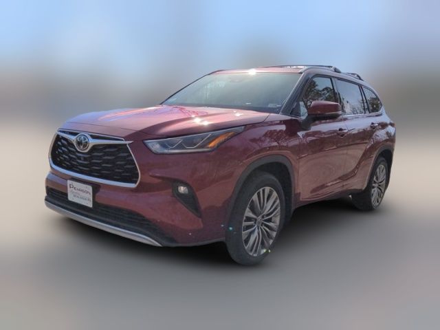 2021 Toyota Highlander Platinum