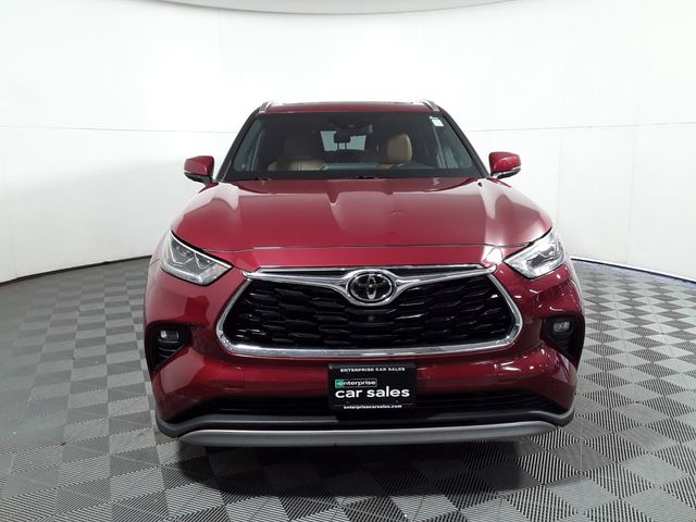 2021 Toyota Highlander Platinum