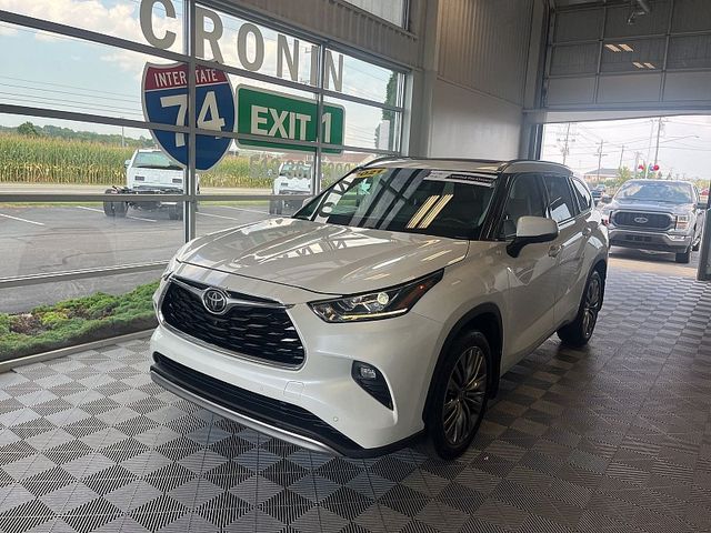 2021 Toyota Highlander Platinum