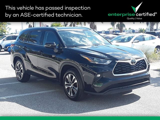 2021 Toyota Highlander XLE