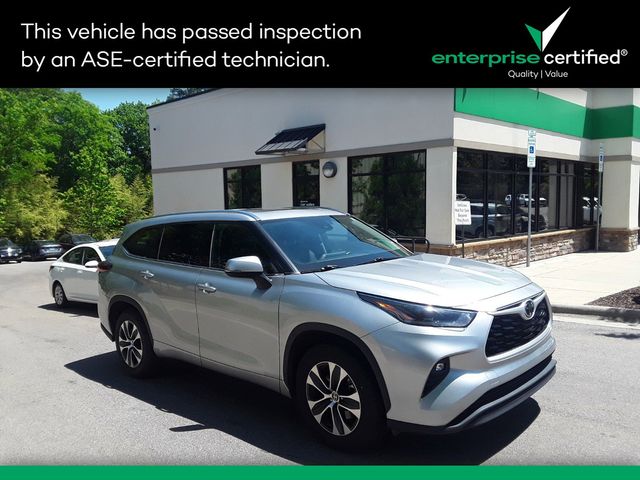 2021 Toyota Highlander XLE