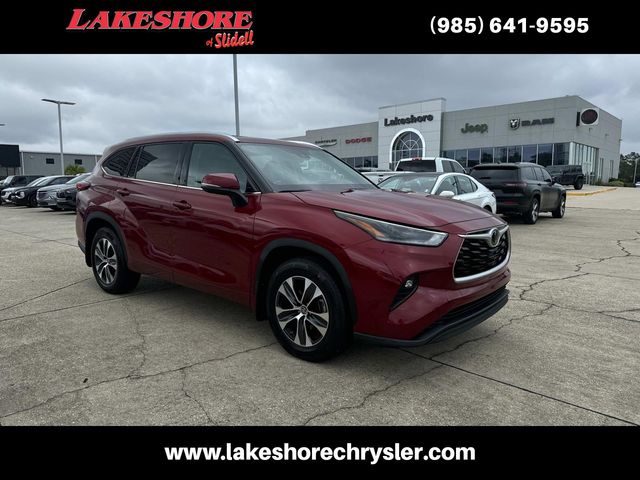 2021 Toyota Highlander XLE