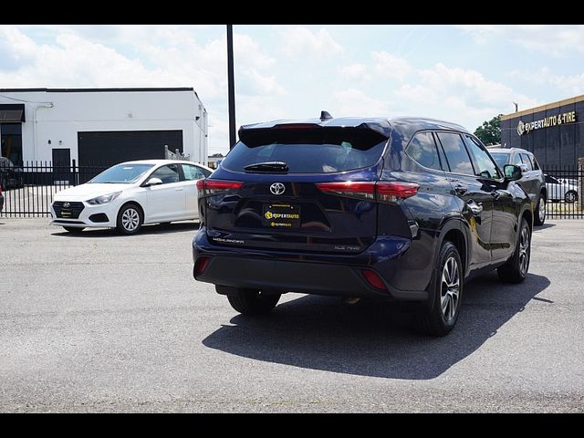 2021 Toyota Highlander XLE