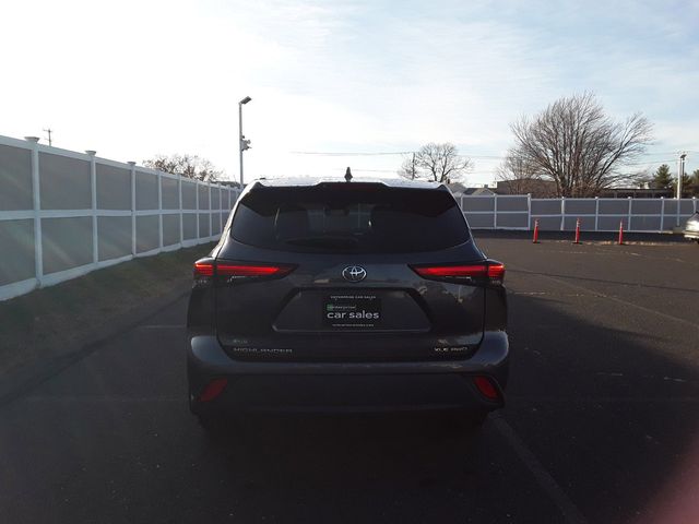 2021 Toyota Highlander XLE