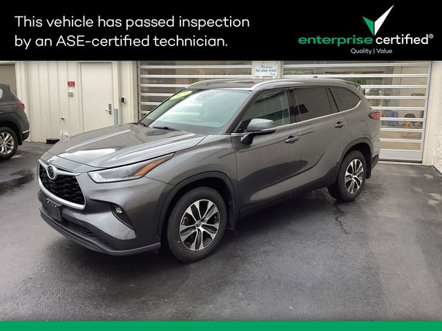 2021 Toyota Highlander XLE