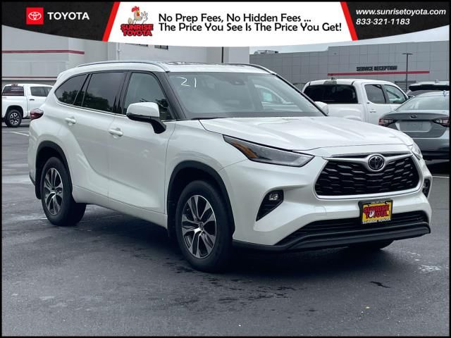 2021 Toyota Highlander XLE