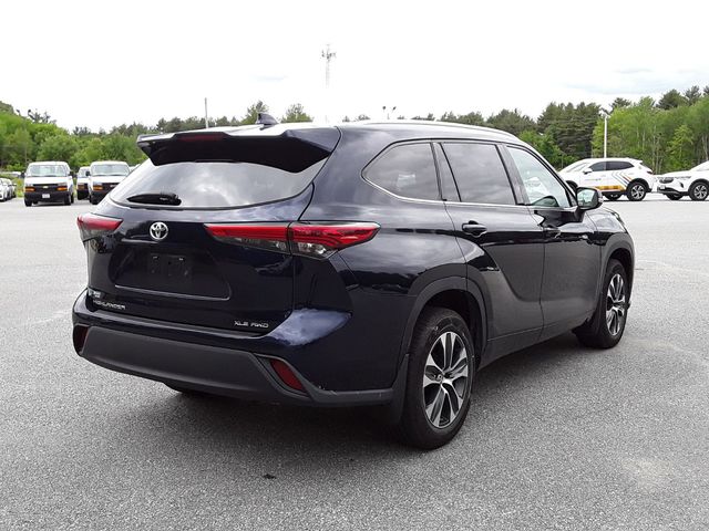 2021 Toyota Highlander XLE