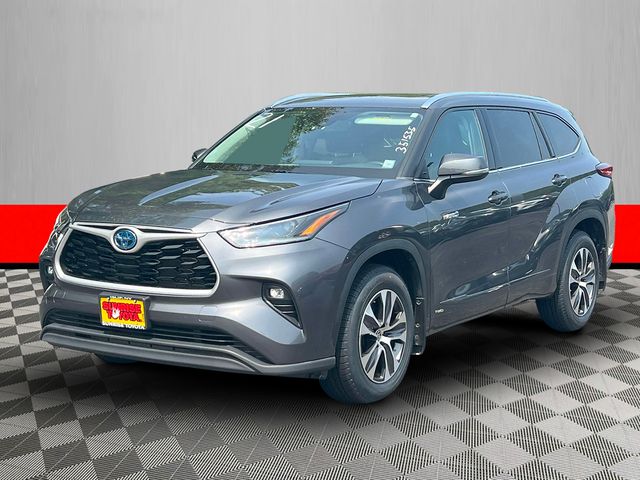 2021 Toyota Highlander Hybrid XLE