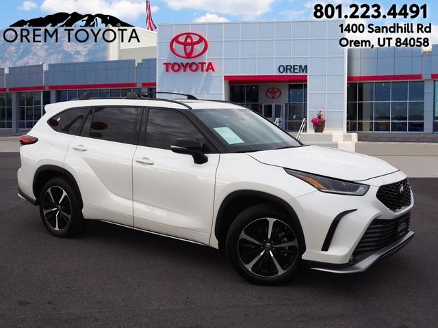 2021 Toyota Highlander XSE