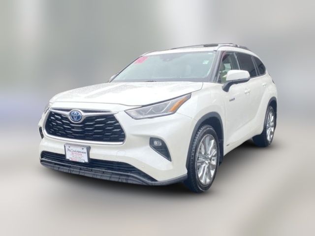 2021 Toyota Highlander Hybrid Limited