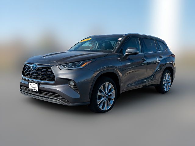 2021 Toyota Highlander Hybrid Limited