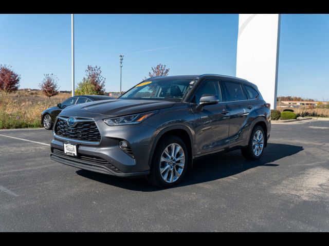 2021 Toyota Highlander Hybrid Limited