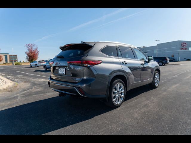 2021 Toyota Highlander Hybrid Limited