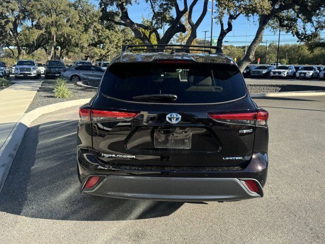 2021 Toyota Highlander Hybrid Limited