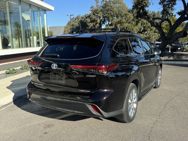 2021 Toyota Highlander Hybrid Limited