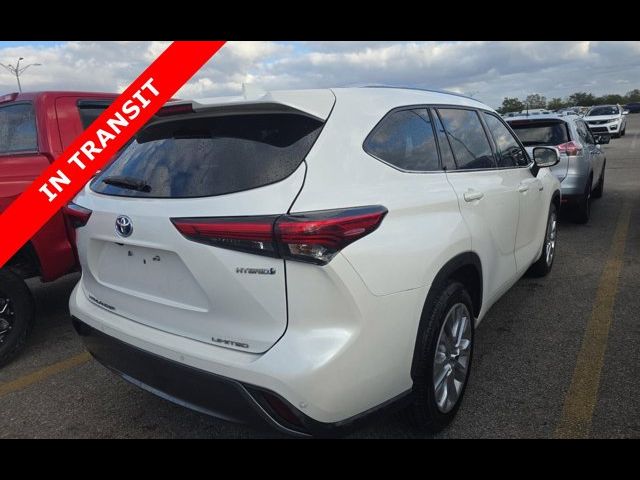 2021 Toyota Highlander Hybrid Limited