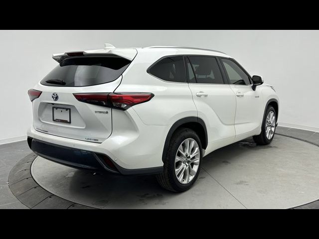 2021 Toyota Highlander Hybrid Limited