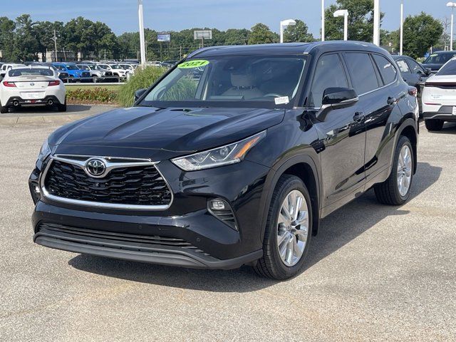 2021 Toyota Highlander Limited