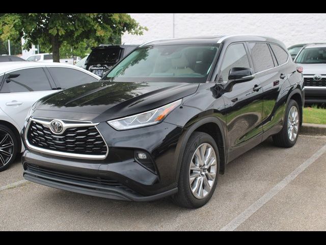 2021 Toyota Highlander Limited