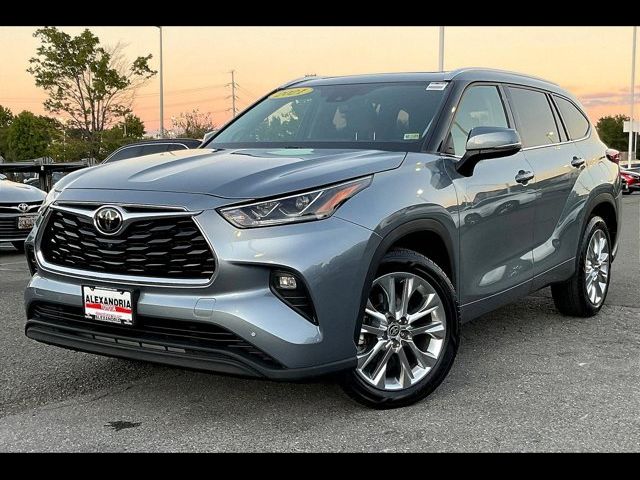 2021 Toyota Highlander Limited