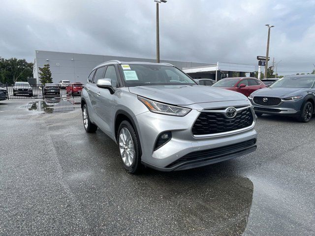 2021 Toyota Highlander Limited