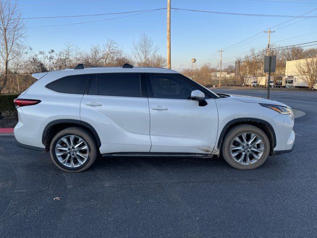 2021 Toyota Highlander Limited