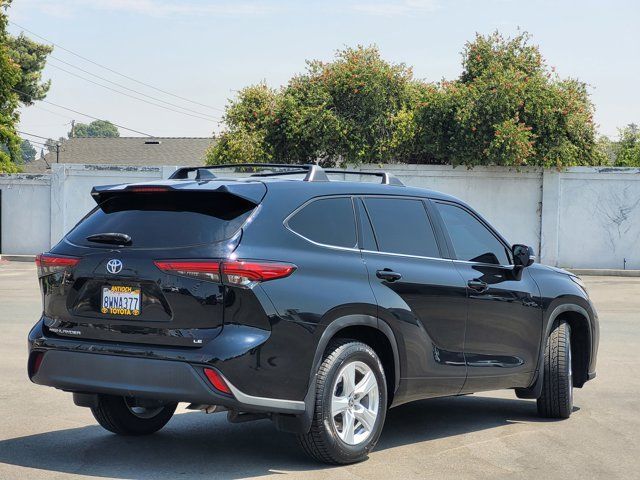 2021 Toyota Highlander 