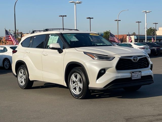 2021 Toyota Highlander 