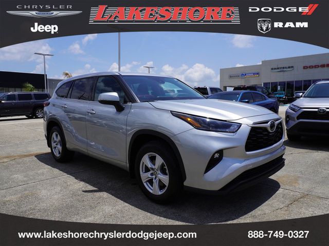 2021 Toyota Highlander L