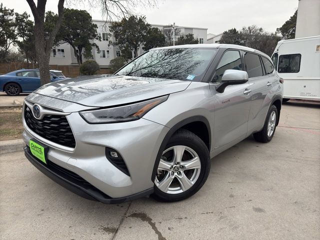 2021 Toyota Highlander Hybrid LE