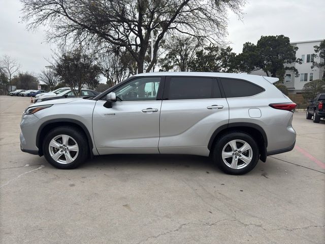 2021 Toyota Highlander Hybrid LE