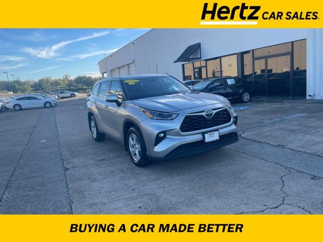 2021 Toyota Highlander Hybrid LE