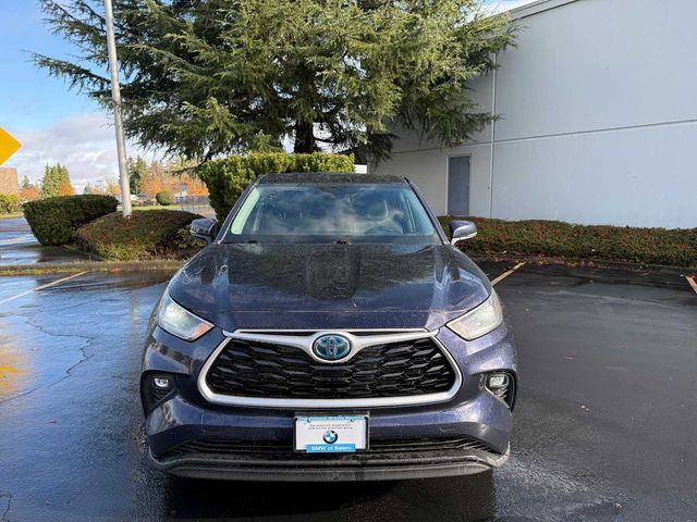 2021 Toyota Highlander Hybrid LE