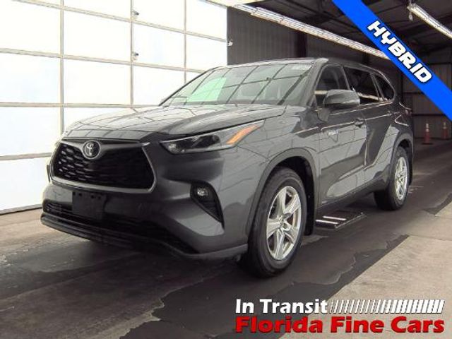 2021 Toyota Highlander Hybrid LE