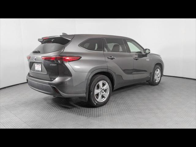 2021 Toyota Highlander Hybrid LE