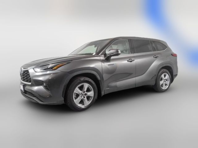 2021 Toyota Highlander Hybrid LE