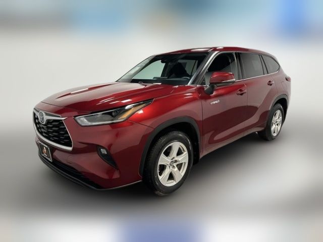 2021 Toyota Highlander Hybrid LE