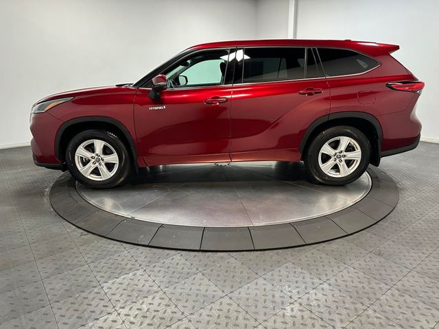 2021 Toyota Highlander Hybrid LE